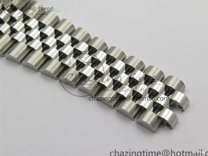 MiroTime 1231 Cozy New DateJust 41 126334 ARF 1:1 Best Edition 904L Steel Blue Diamonds Dial on Jubilee Bracelet A 2548